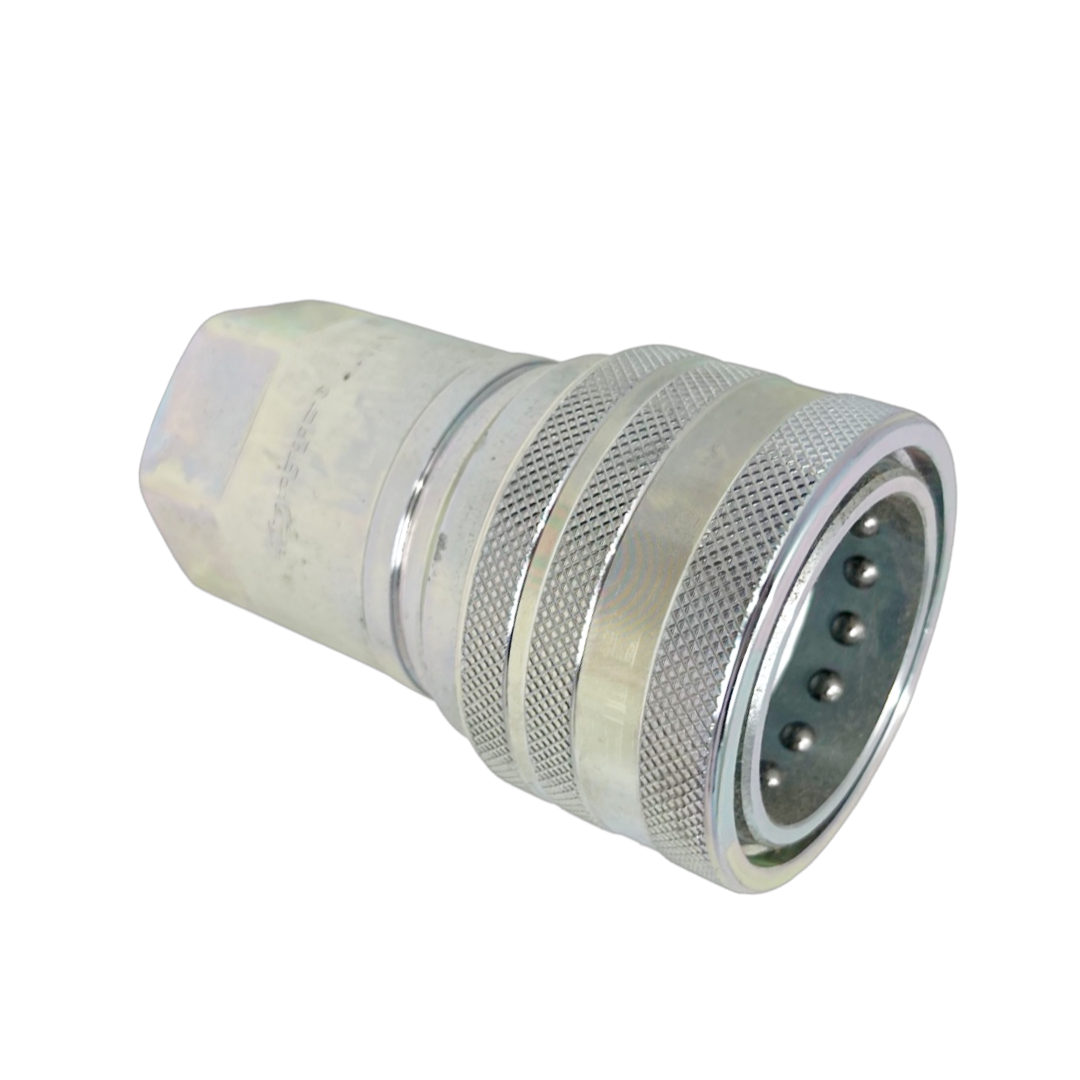 ANV  2 NPT F : Faster Quick Disconnect, Female 2" Coupler, 2" NPT Connection, 2175psi MAWP, 237.76 GPM, Sleeve Retraction Style, Connection Under Pressure Not Allowed