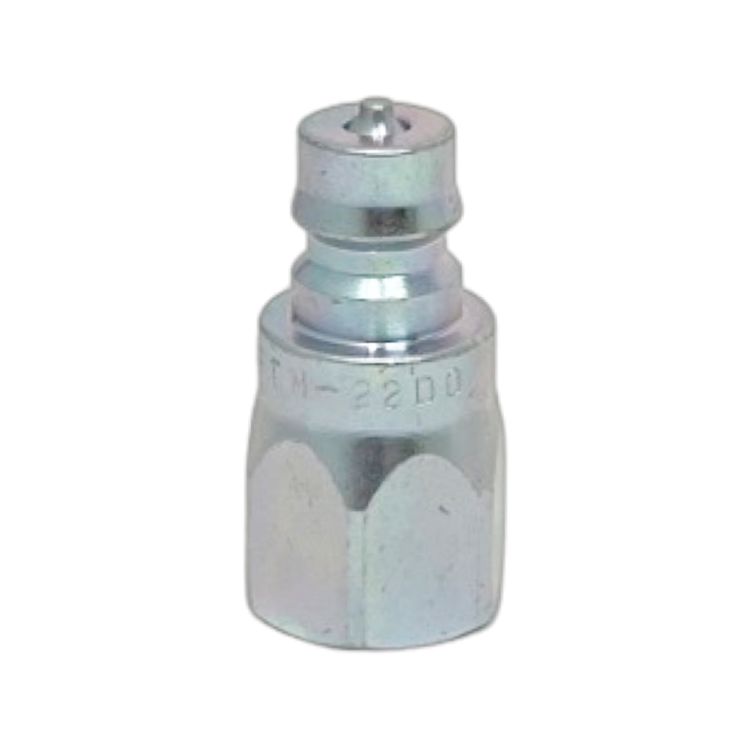 ANV 14 NPT M : Faster Quick Disconnect, Male 1/4" Coupler, 0.25 (1/4") NPT Connection, 7251psi MAWP, 2.11 GPM, Sleeve Retraction Style, Connection Under Pressure Not Allowed