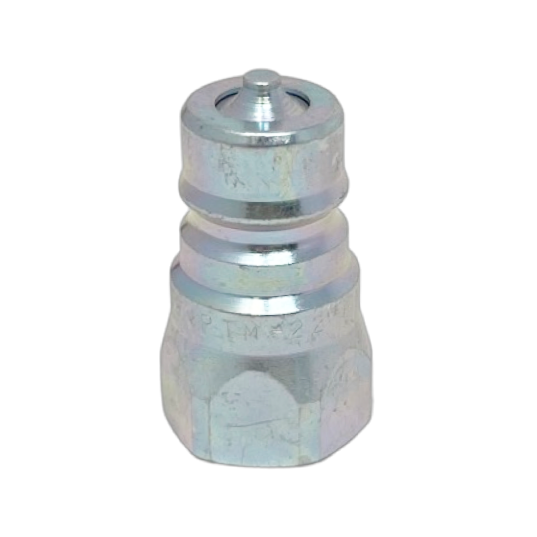 ANV 38 NPT M : Faster Quick Disconnect, Male 3/8" Coupler, 0.375 (3/8") NPT Connection, 4351psi MAWP, 7.93 GPM, Sleeve Retraction Style, Connection Under Pressure Not Allowed