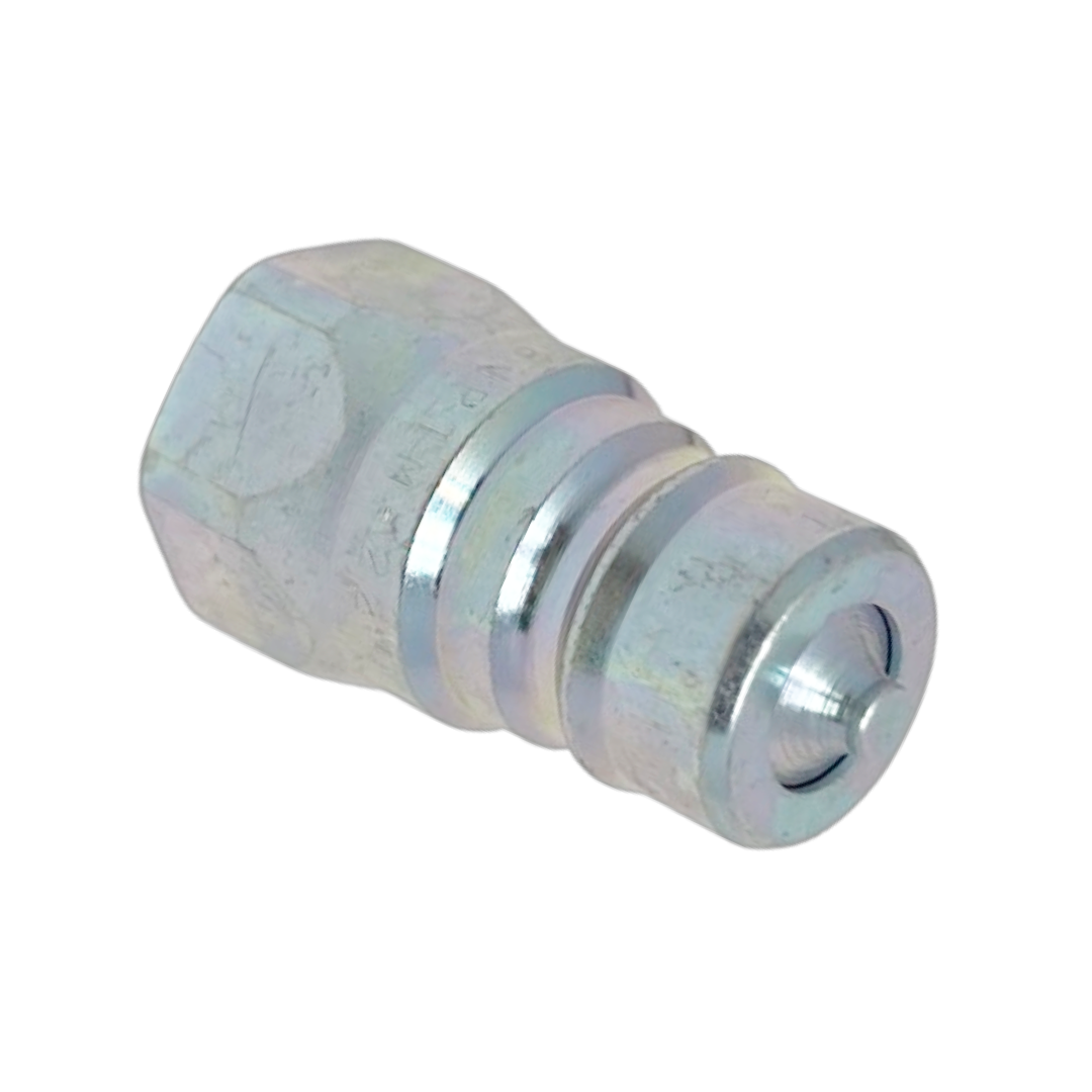 ANV 34 NPT M : Faster Quick Disconnect, Male 3/4" Coupler, 0.75 (3/4") NPT Connection, 4351psi MAWP, 47.55 GPM, Sleeve Retraction Style, Connection Under Pressure Not Allowed