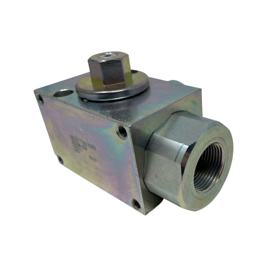 AV3LN1-11DV : AFP 3-Way Excavator Style Ball Valve, 5075psi rated, Steel, 1" NPT