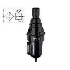 B68E-NAK-QU3-RLN : Norgren B68E series general purpose filter/regulator, without yoke, 5 to 120 PSI outlet pressure range, 40 um