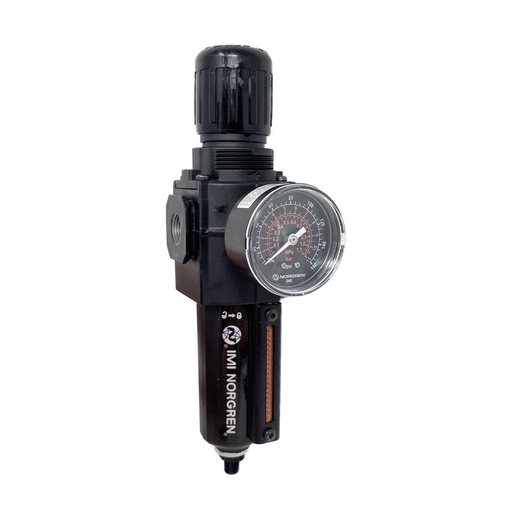 B73G-3AK-AD3-RMG : Norgren Excelon Combo Filter/Regulator, 3/8