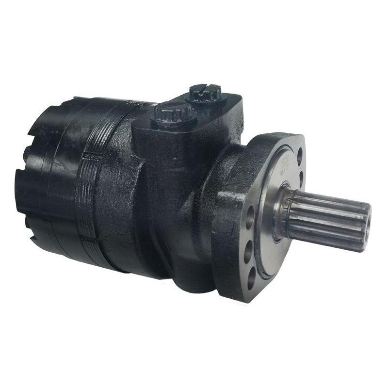 BMER-2-750-FS-FD1-S-R : Dynamic LSHT Motor, 745cc, 100RPM, 9293in-lb, 1523psi Differential, 19.81GPM, Magneto Mount, 14-Tooth, 12/24 Pitch Shaft, Side Ported, #10 SAE (5/8")