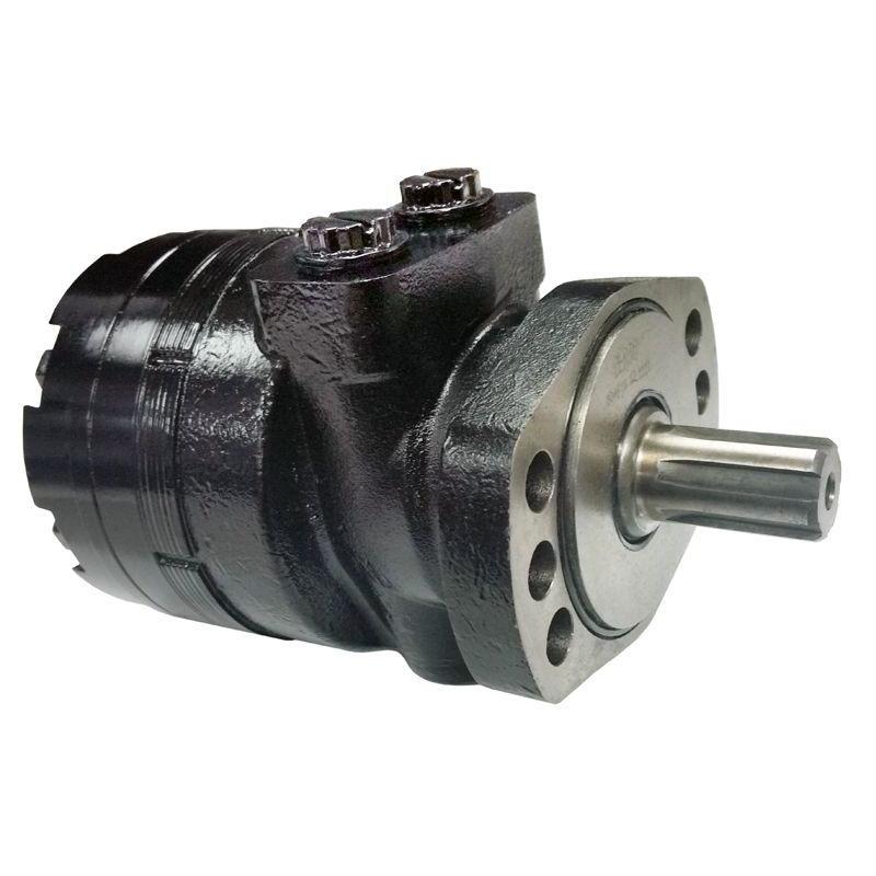 BMER-2-475-FS-SW-S-R : Dynamic LSHT Motor, 462cc, 160RPM, 9602in-lb, 2538psi Differential, 19.81GPM, Magneto Mount, 6-Tooth Shaft, Side Ported, #10 SAE (5/8")