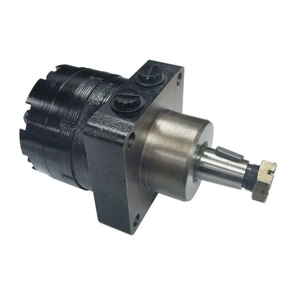 BMER-2-160-WS-T4-S : Dynamic LSHT Motor, 156cc, 375RPM, 3983in-lb, 2973psi Differential, 15.85GPM, Wheel Mount, 1.25" Bore x 5/16" Key Shaft, Side Ported, #10 SAE (5/8")