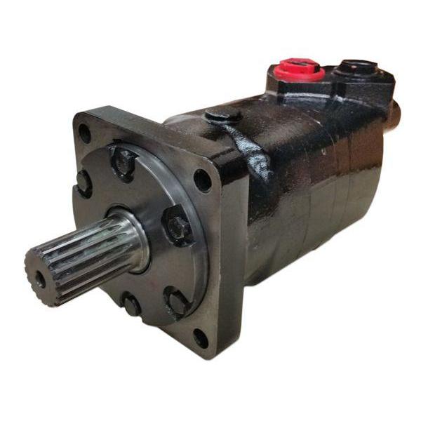 BMK6-250-CC-FE-SF5 : Dynamic LSHT Motor, 246.1cc, 610RPM, 6284in-lb, 2900psi Differential, 39.62GPM, SAE CC 4-Bolt Mount, 17-Tooth, 12/24 Pitch Shaft, Side Ported, #16 SAE (1")