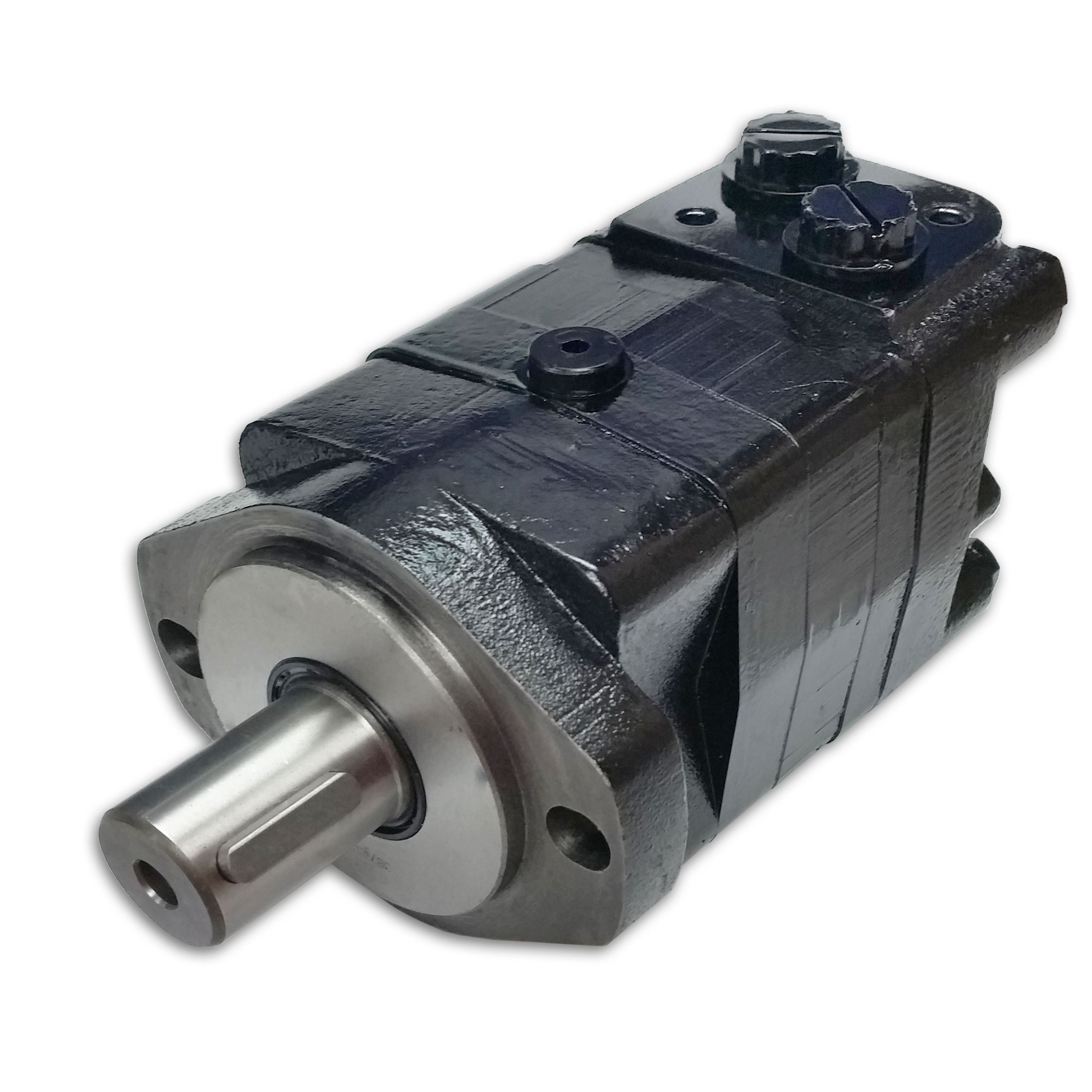 BMSY-250-E2-G-S : Dynamic LSHT Motor, 243cc, 300RPM, 6265in-lb, 2900psi Differential, 19.81GPM, SAE A 2-Bolt Mount, 1.25" Bore x 5/16" Key Shaft, Side Ported, #10 SAE (5/8")