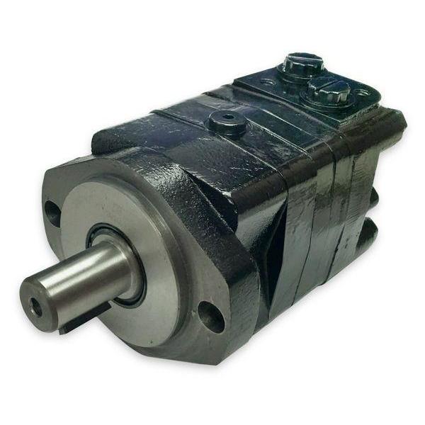 BMSY-475-E2-K-S : Dynamic LSHT Motor, 475cc, 155RPM, 8053in-lb, 2030psi Differential, 19.81GPM, SAE A 2-Bolt Mount, 1" Bore x 1/4" Key Shaft, Side Ported, #10 SAE (5/8")