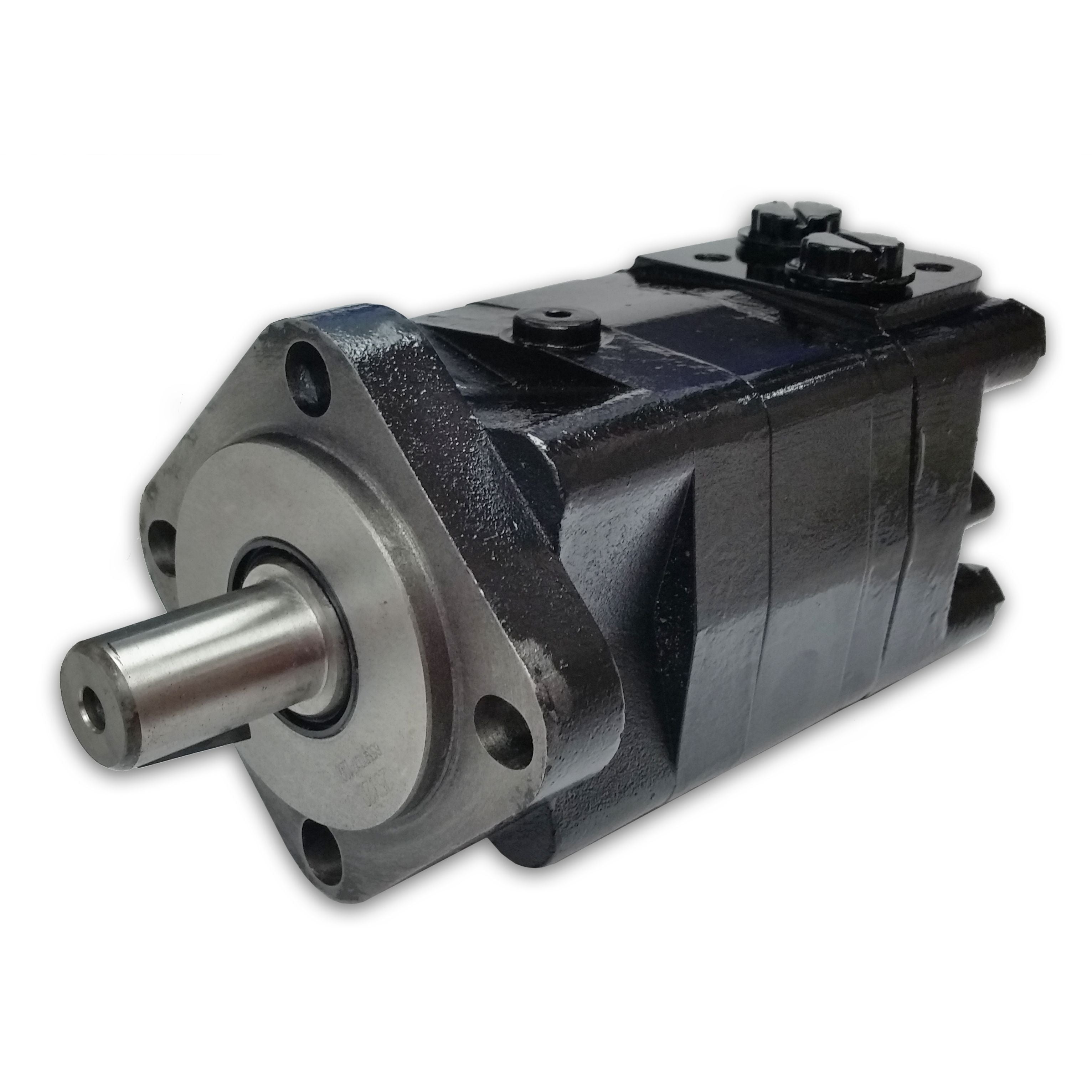 BMSY-160-E4-K-S : Dynamic LSHT Motor, 154cc, 470RPM, 4292in-lb, 3045psi Differential, 19.81GPM, SAE A 4-Bolt Mount, 1" Bore x 1/4" Key Shaft, Side Ported, #10 SAE (5/8")