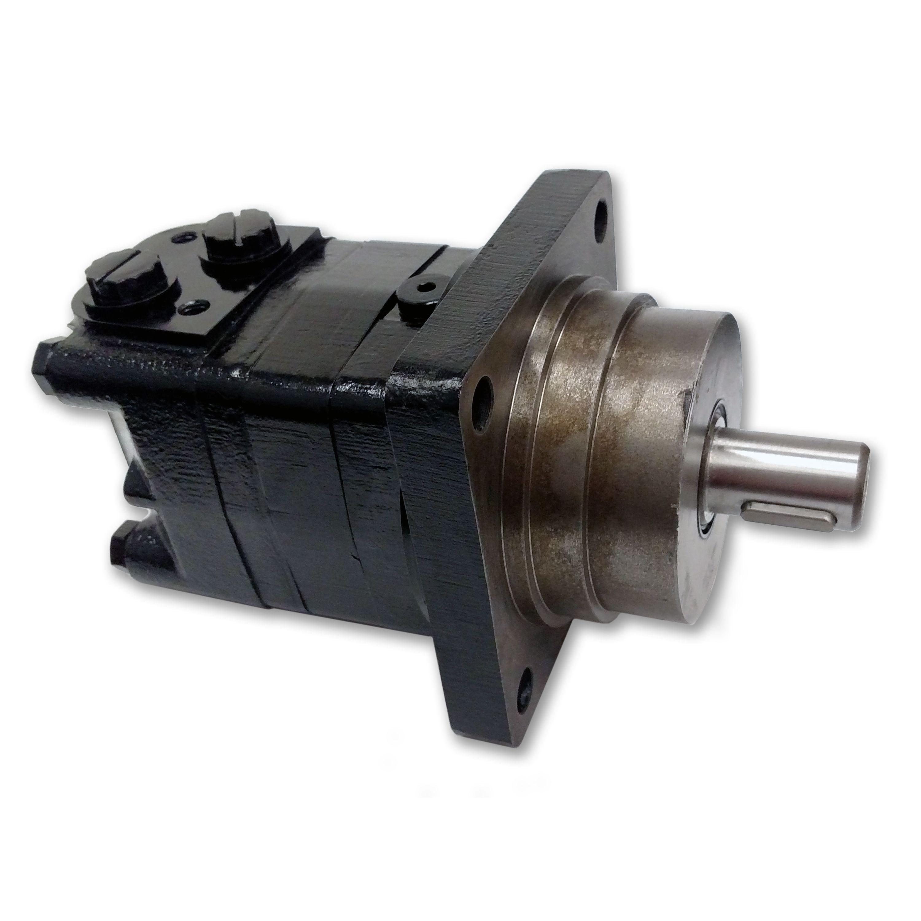 BMSY-475-WE-G-S : Dynamic LSHT Motor, 475cc, 155RPM, 8053in-lb, 2030psi Differential, 19.81GPM, Wheel Mount, 1.25" Bore x 5/16" Key Shaft, Side Ported, #10 SAE (5/8")