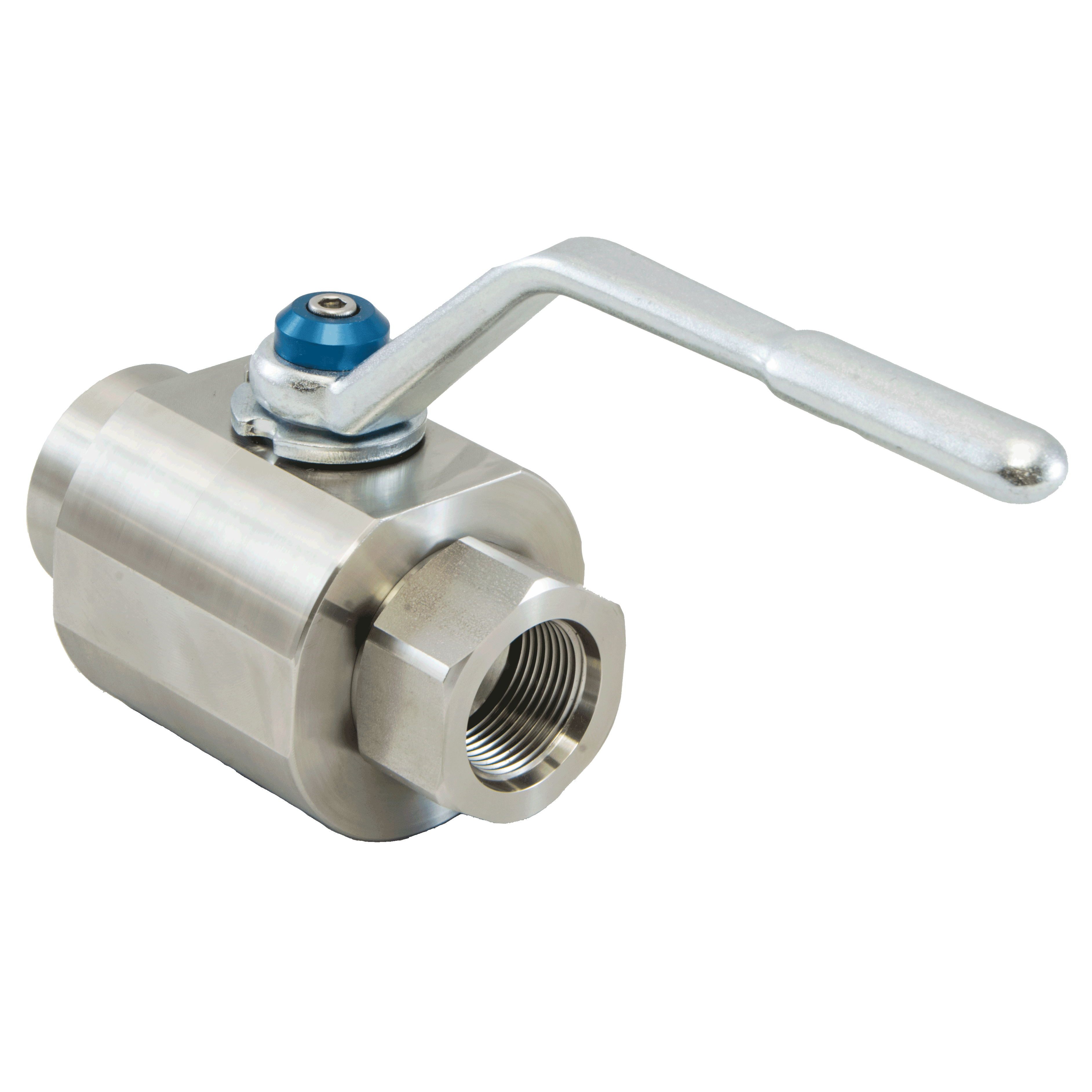 BVHS-2000N-2213 : DMIC Stainless Round Body Ball Valve, 2 NPT, 316 Stainless Steel, 6000psi, Two-Way