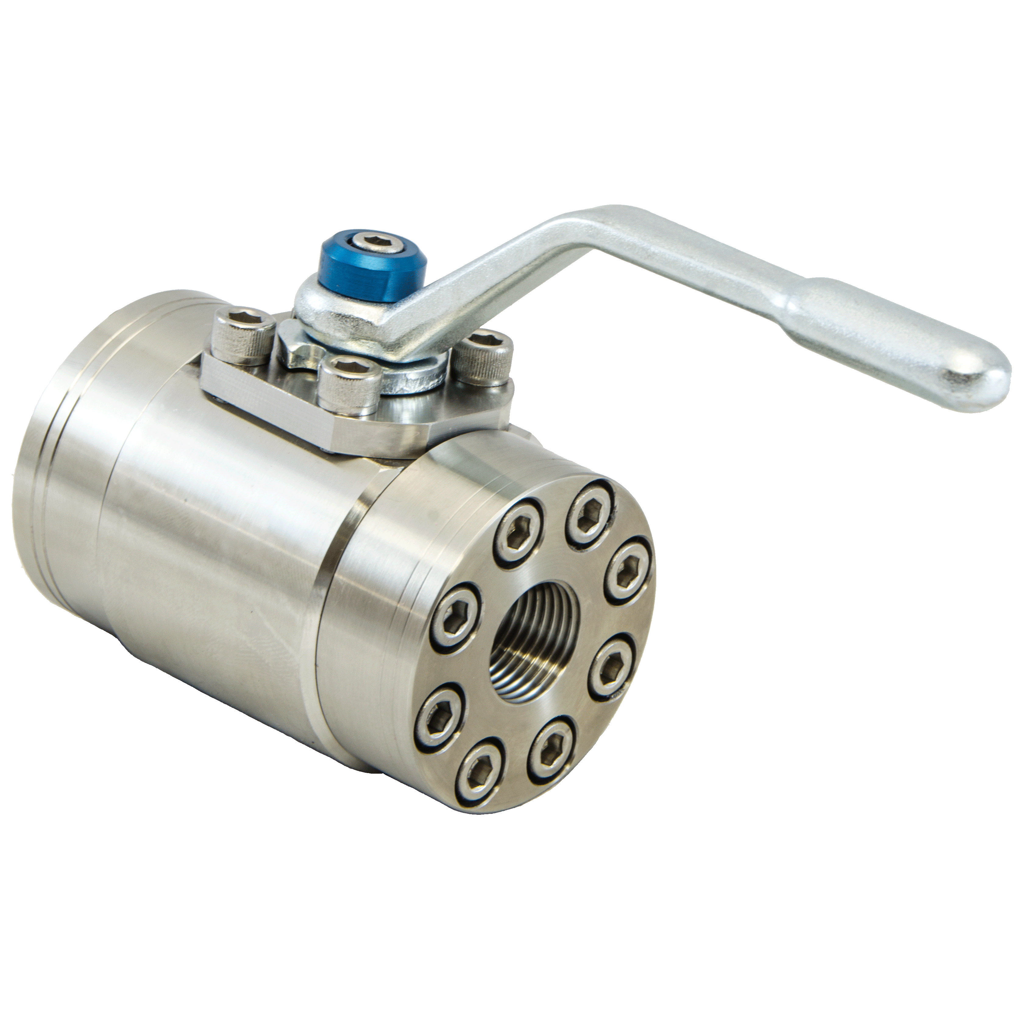 BVQG-0500S-2211 : DMIC Stainless Gas Ball Valve, #8 SAE (1/2), 316 Stainless Steel, 6000psi, Two-Way