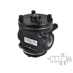 C1036H-A1 : Norgren Prospector Poppet Series, Two-Position, Three-Way Normally Closed valve, Air Actuated, Spring Return return,
