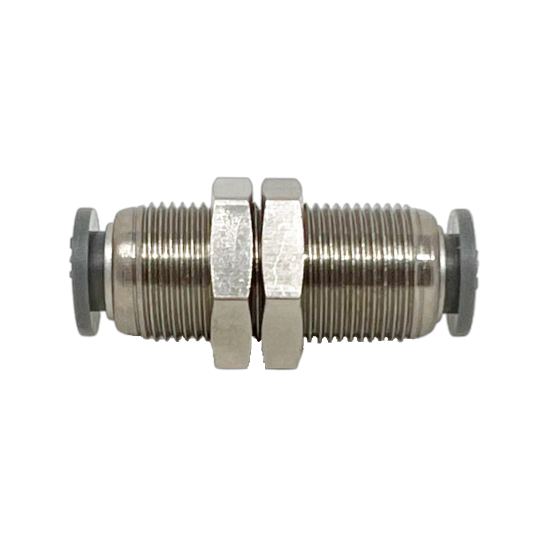 C20290700-5PACK : Norgren Bulkhead union, metric M22x1.0 thread, 1/2 tube O/D