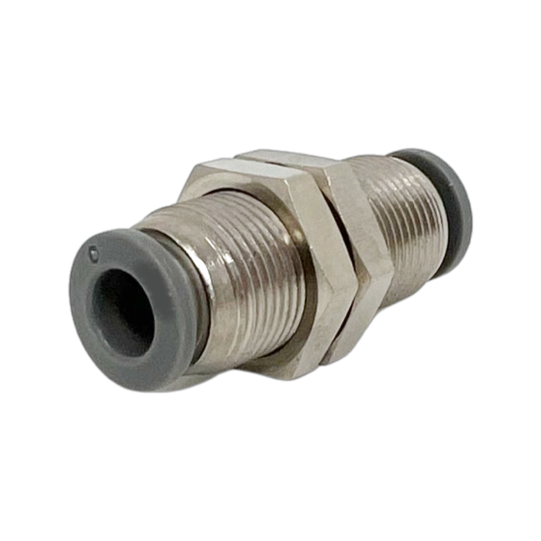 C20290400-10PACK : Norgren Bulkhead Union, 1/4 tube