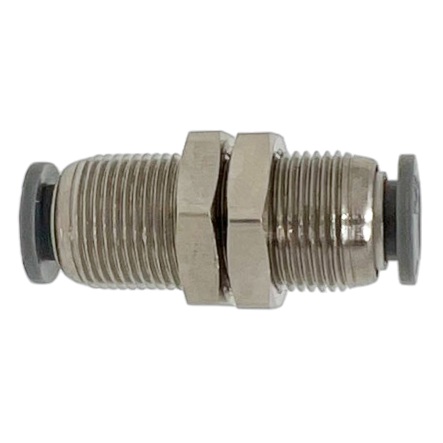 C20290500-10PACK : Norgren Bulkhead Union, 5/16 tube