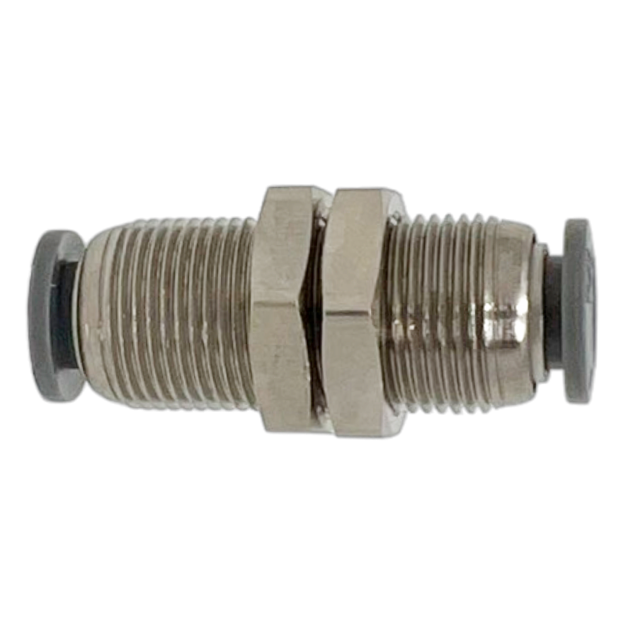 C20290700-5PACK : Norgren Bulkhead union, metric M22x1.0 thread, 1/2 tube O/D