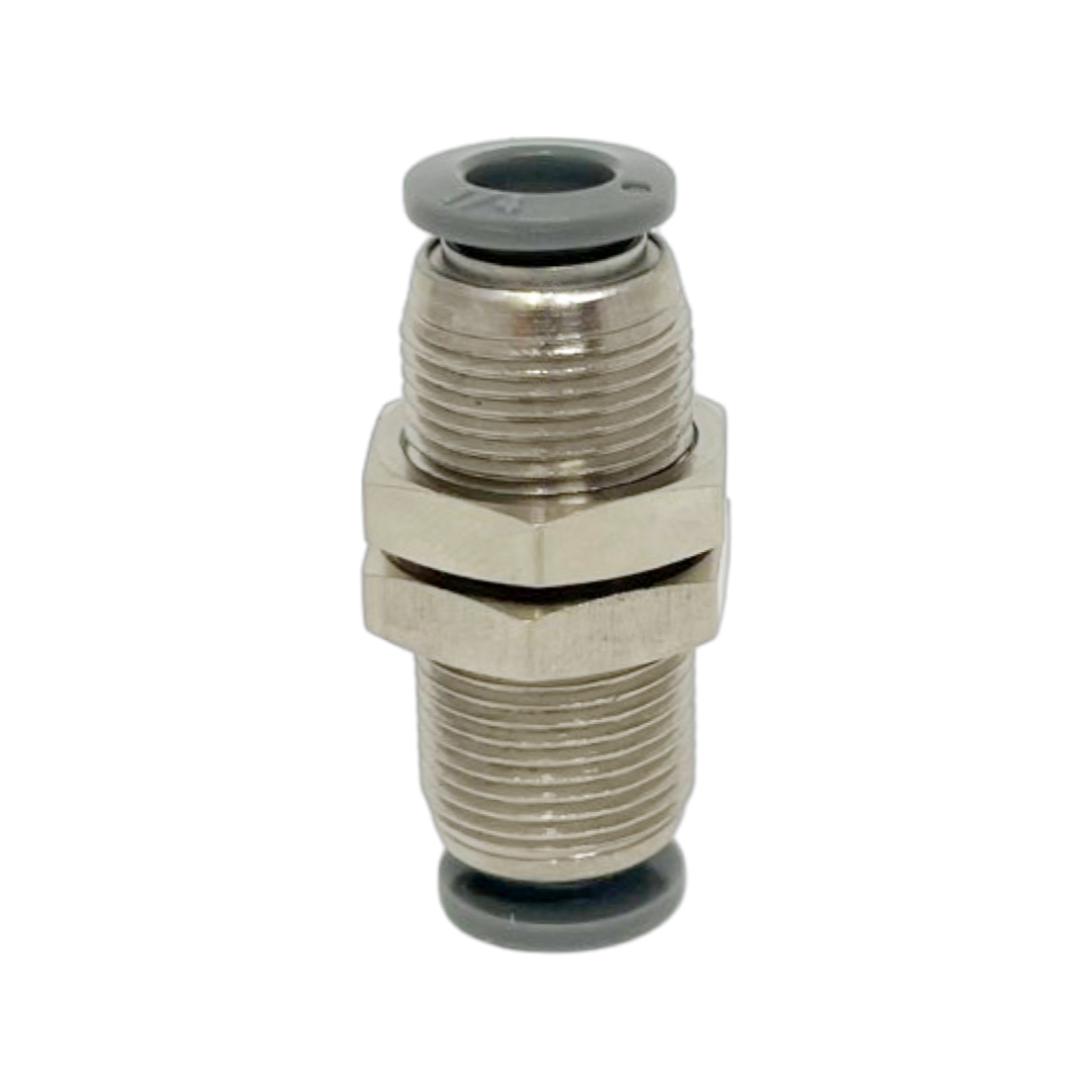 C20290400-10PACK : Norgren Bulkhead Union, 1/4 tube