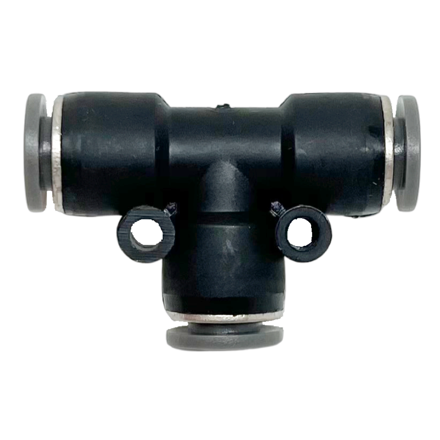 C20600400-10PACK : Norgren Union tee, 1/4 tube O/D