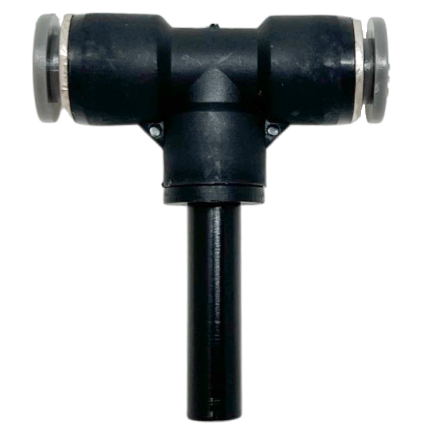 C20630500-10PACK : Norgren Stem Branch Tee, 5/16 stem, 5/16 tube O/D ports