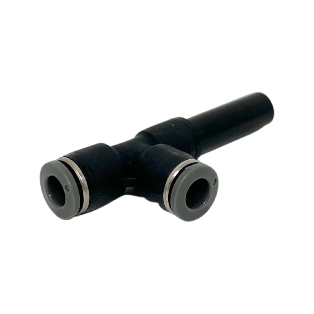 C20640300-10PACK : Norgren Stem Run Tee, 3/16 stem, 3/16 tube O/D ports
