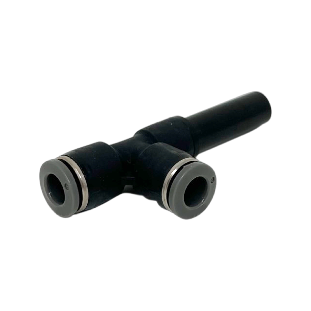 C20640400-10PACK : Norgren Stem Side Tee, 1/4 stem, 1/4 tube O/D ports
