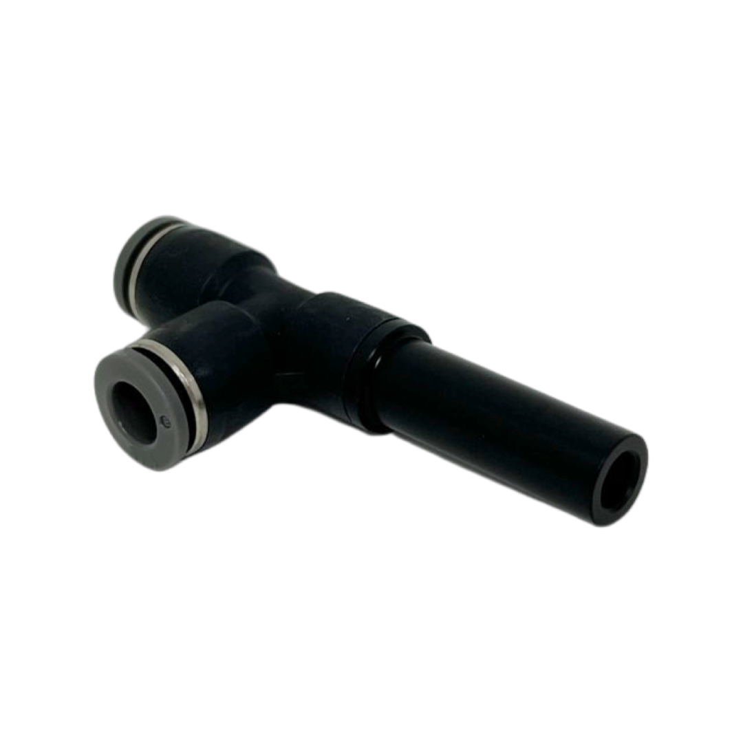 C20640300-10PACK : Norgren Stem Run Tee, 3/16 stem, 3/16 tube O/D ports