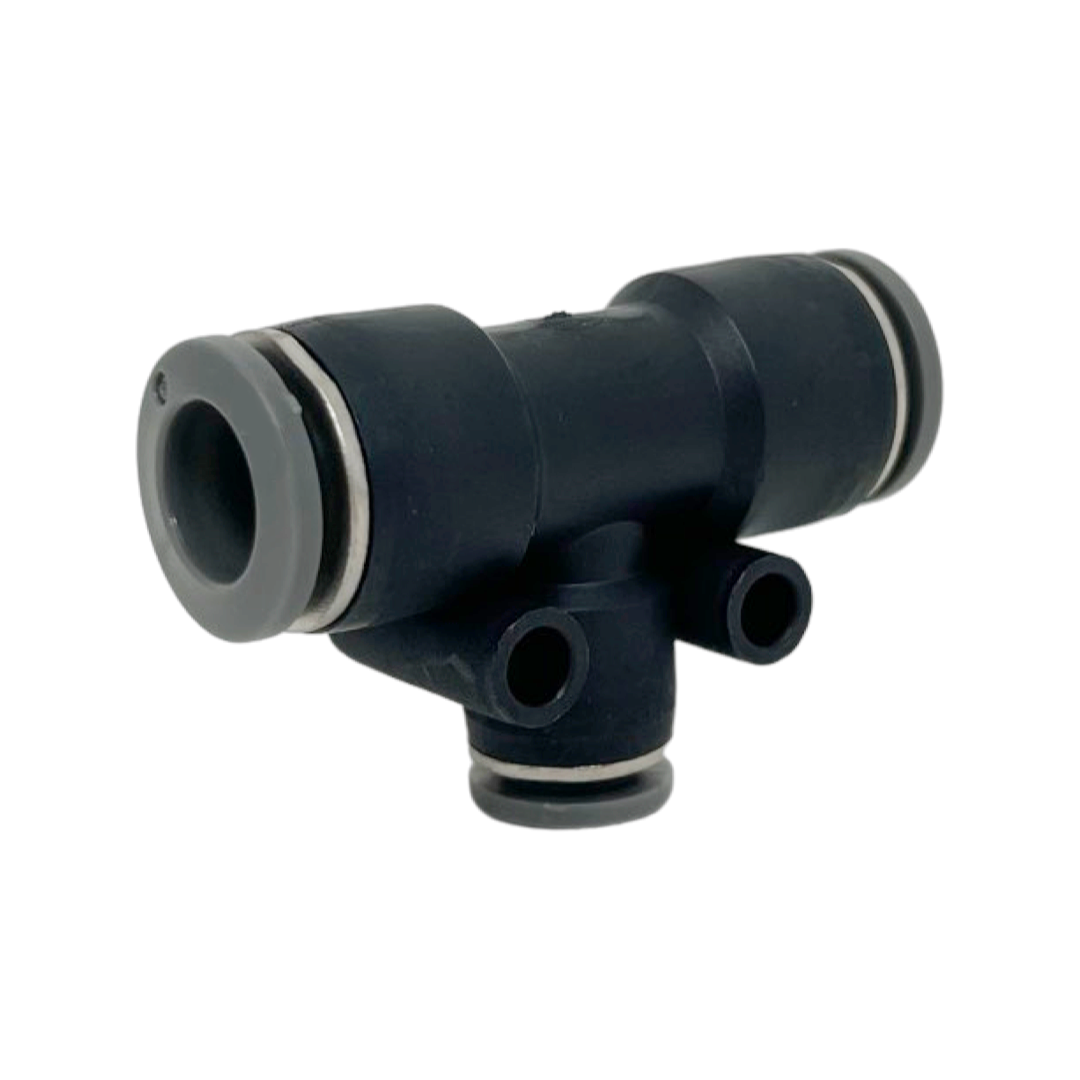 C206A0704-5PACK : Norgren Union tee (unequal), 1/2 tube O/D, 1/4 tube O/D