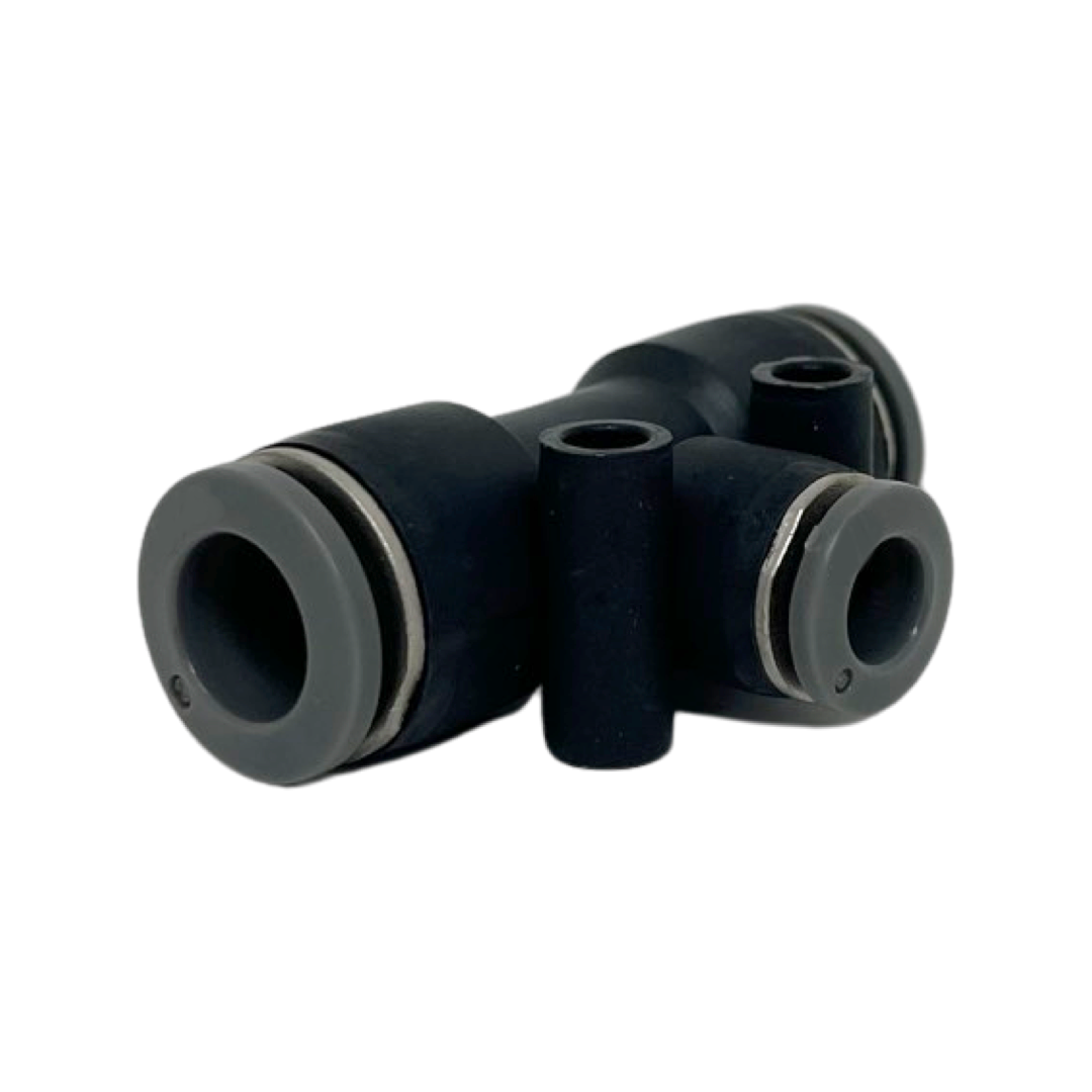 C206A0704-5PACK : Norgren Union tee (unequal), 1/2 tube O/D, 1/4 tube O/D