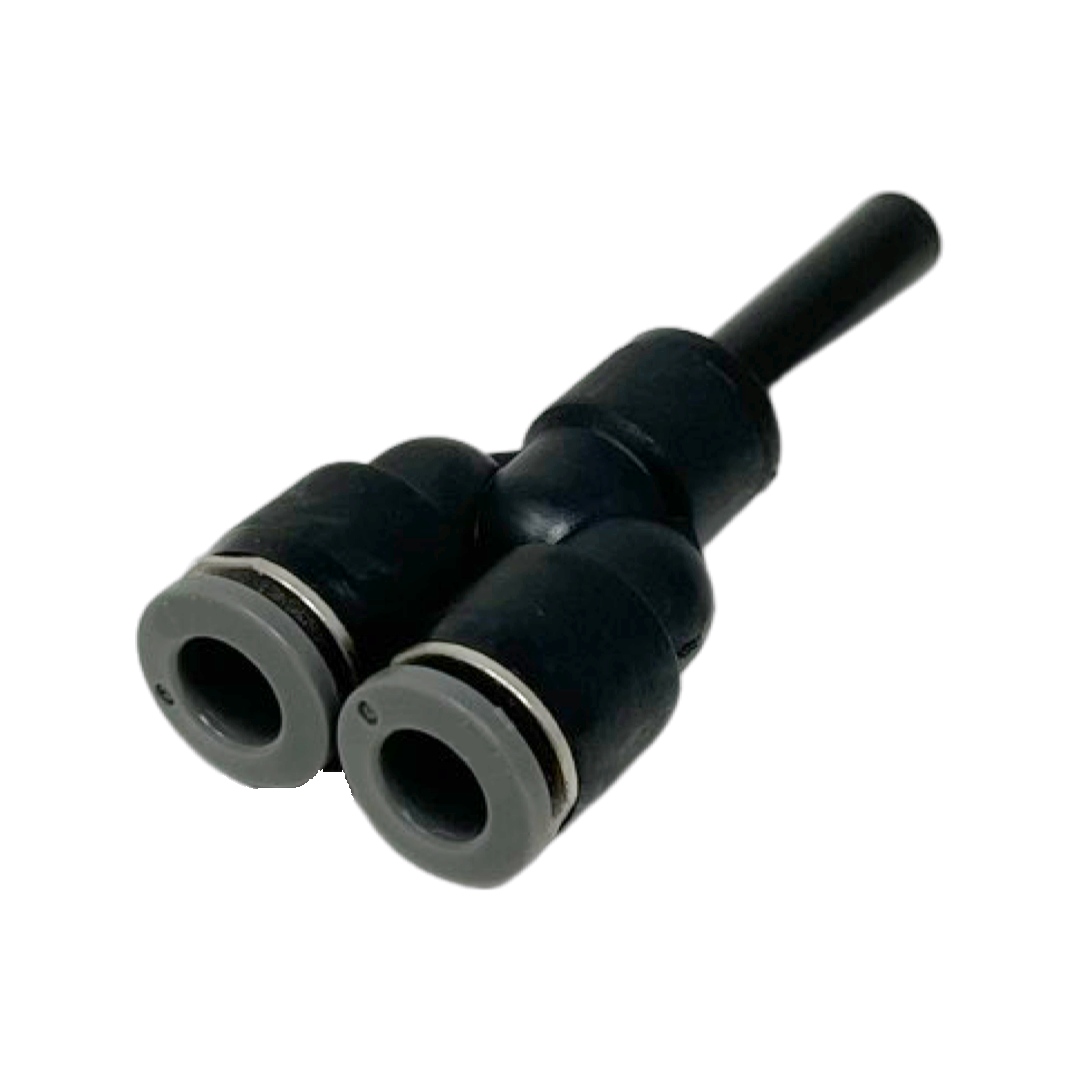 C20840504-10PACK : Norgren Stem Y (unequal), 5/16 stem, 1/4 tube O/D ports