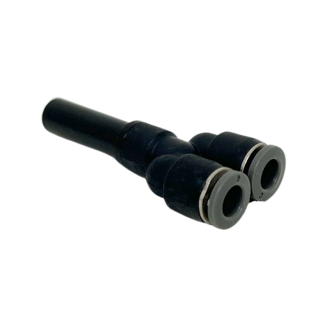C20840202-10PACK : Norgren Stem Y, 5/32 stem, 5/32 tube O/D ports