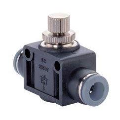 C20GE0200-10PACK : Norgren Norgren Inline flow control, 5/32 O/D tube