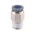 C24250238-10PACK : Norgren Straight adapter(internal and external hex), 11/16 external hex, 3/8 NPT thread, 5/32 tube O/D port