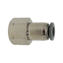 C24260538-10PACK : Norgren Straight adapter, 5/16 tube O/D, 3/8 NPT female thread