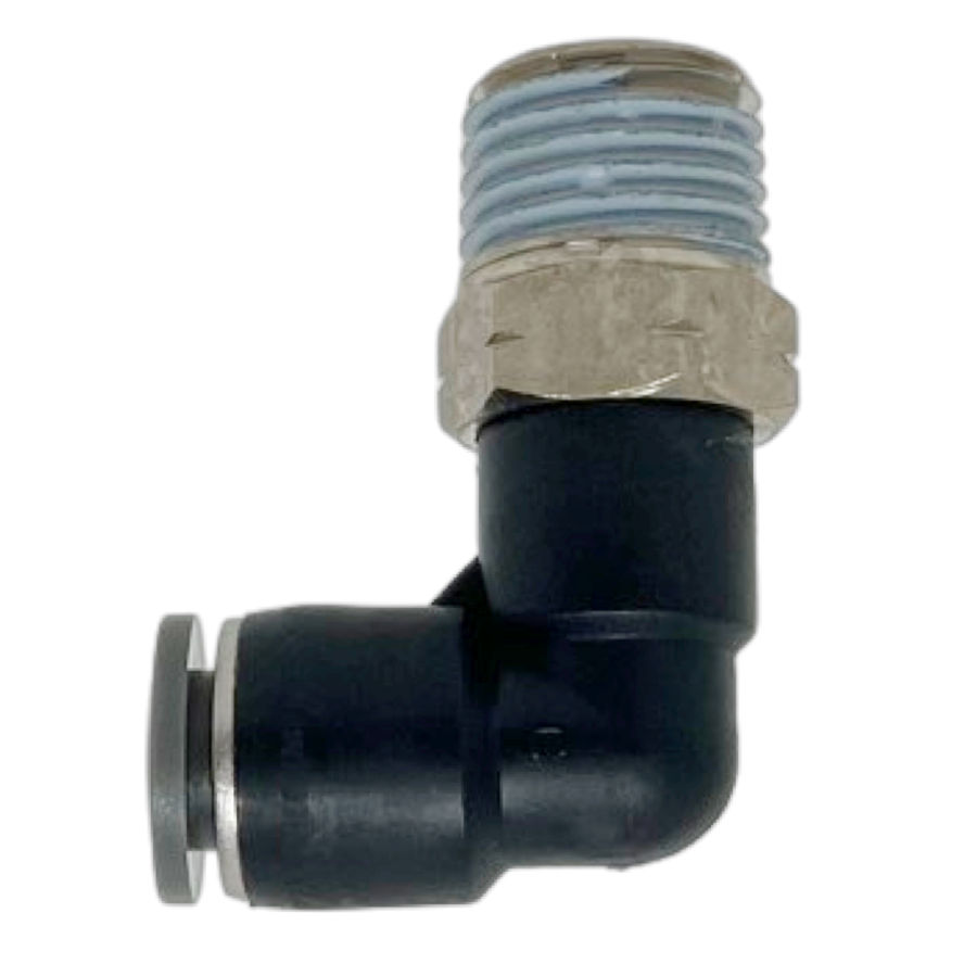 C24470410-10PACK : Norgren 90-Degree Swivel Elbow, 1/4 tube O/D, 10/32 UNF thread