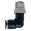 C24470338-10PACK : Norgren 90-Degree Swivel Elbow, 3/16 tube O/D, 3/8 NPT thread