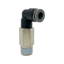 C24540748-5PACK : Norgren 90-Degree Swivel Elbow Adapter, 1/2 tube O/D, 1/2 NPT thread