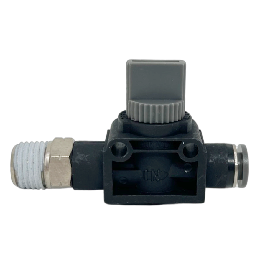 C24GJ0628-5PACK : Norgren 3/2 Shutoff valve, 3/8 tube O/D, 1/4 NPT thread