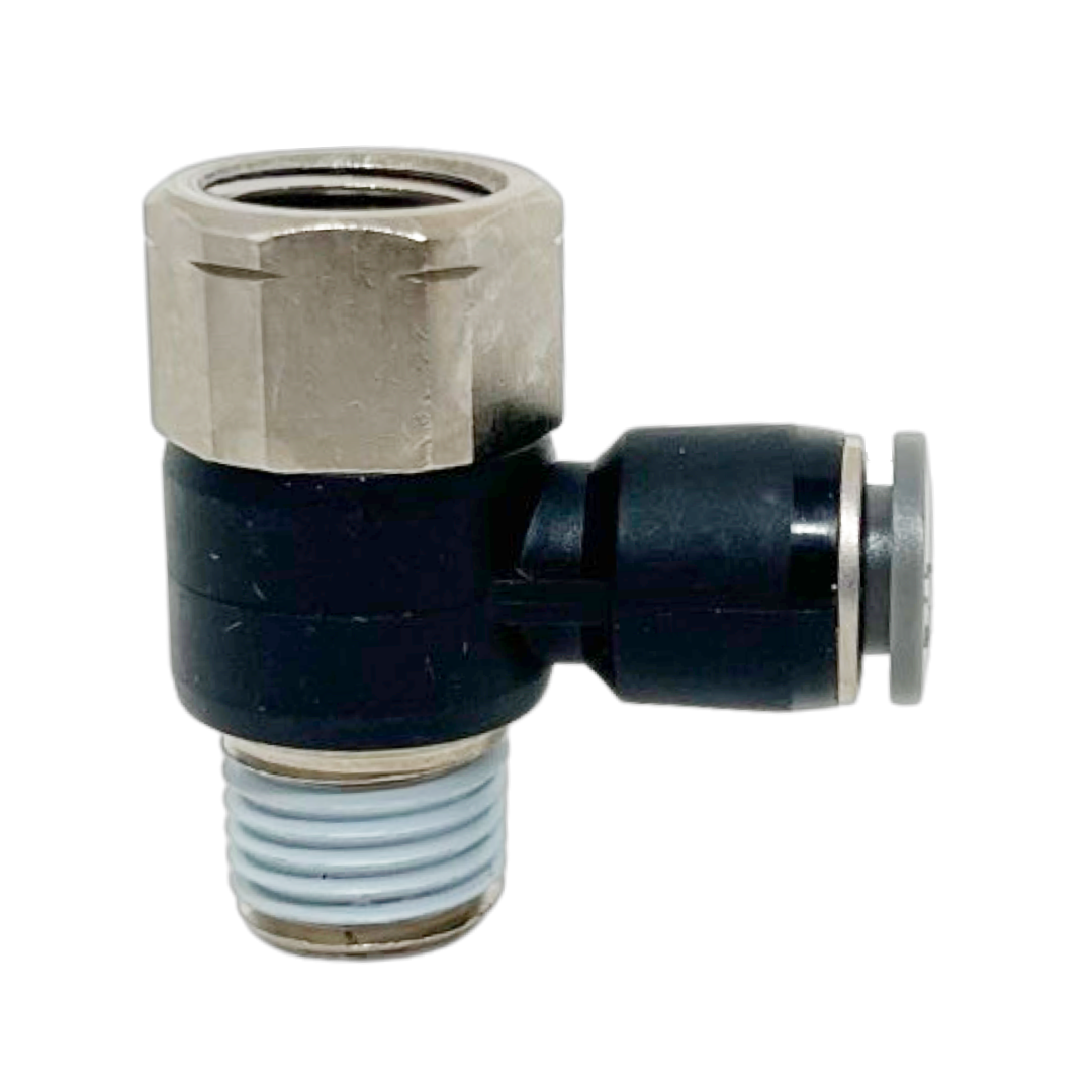 C2F510528-10PACK : Norgren Banjo with top port - 1/4 NPT, 5/16 tube O/D