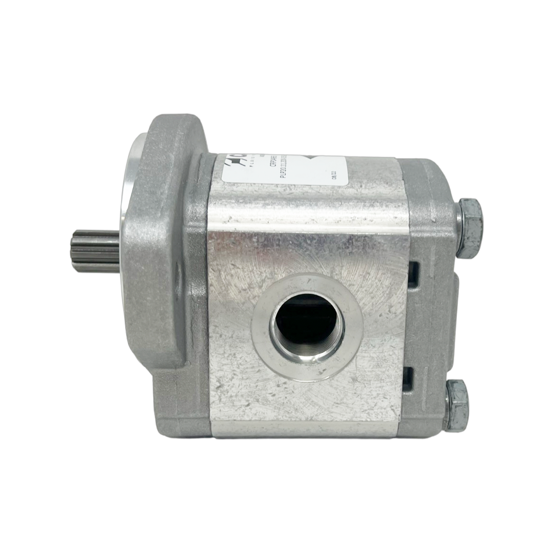 PLP20.11,2S0-31S1-LOF/OC-S7-N-EL-FS : Casappa Polaris Gear Pump, 11.23cc, 3625psi Rated, 3500RPM, CCW, 5/8" Keyed Shaft, SAE A 2-Bolt Flange, 1" #16 ORB Inlet, 0.625 (5/8") #10 SAE Outlet, Aluminum Body & Flange