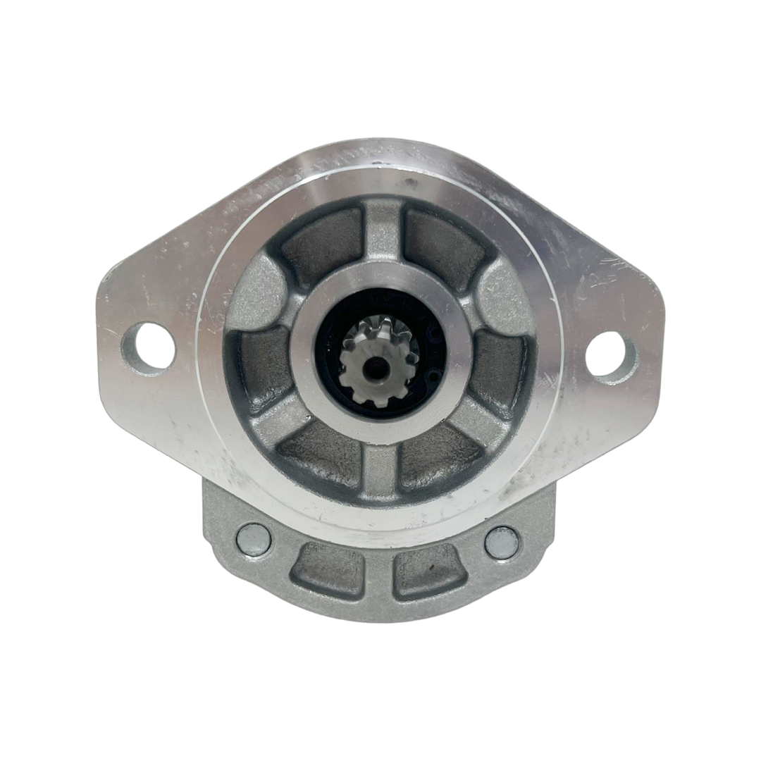 PLP20.11,2D0-03S1-LOF/OC-S7-N-EL-FS : Casappa Polaris Gear Pump, 11.23cc, 3625psi Rated, 3500RPM, CW, 9T 16/32dp Shaft, SAE A 2-Bolt Flange, 1" #16 ORB Inlet, 0.625 (5/8") #10 SAE Outlet, Aluminum Body & Flange