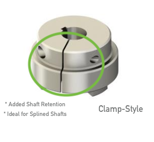 200 3/4BX3/16K : Magnaloy 200 HUB 3/4 BORE X 3/16 KEY W/CLAMP, M20002406C