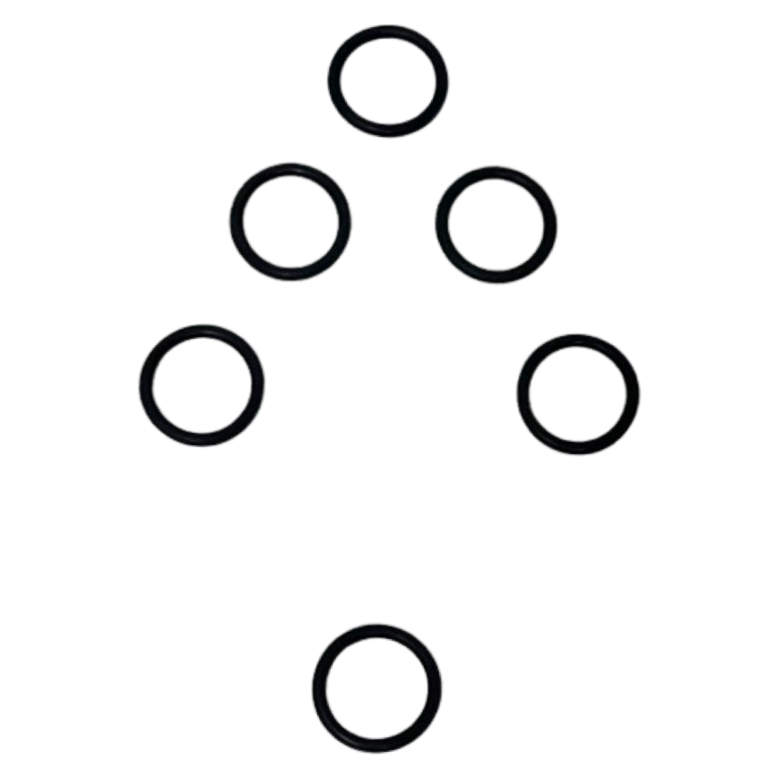 D05-SEAL-KIT : OneHydraulics Seal Kit for V-pattern D05 (NG10) Valves,