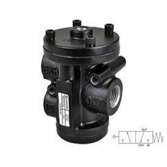 D1023H-A1 : Norgren Prospector Poppet Series, Two-Position, Three-Way Normally Closedvalve, Air Actuated, Spring Return return,