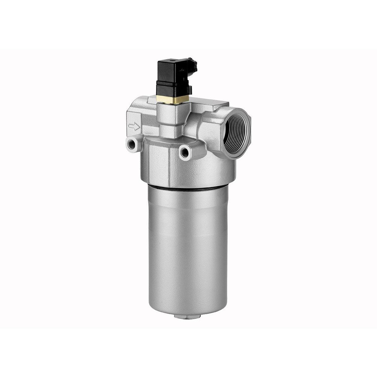 D 332-756 OD1 : Argo Pressure Filter,  1450psi, 73GPM, 10 Micron, #12SAE, With Ind., With Bypass