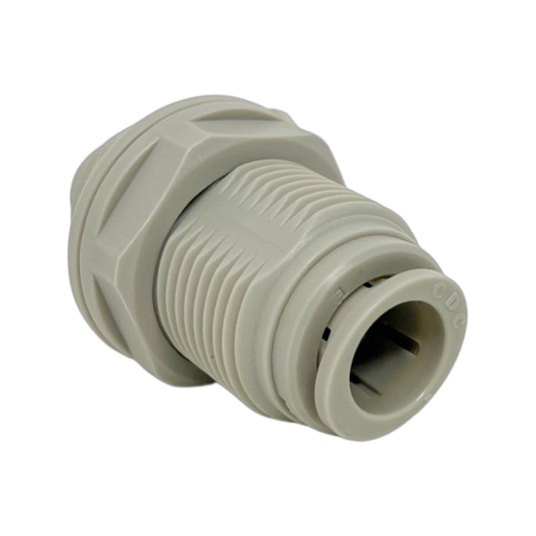 D20290600-5PACK : Norgren Bulkhead Union, 3/8 tube O/D, M20 thread