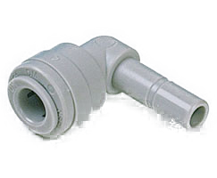 D20430400-10PACK : Norgren Stem Elbow, 1/4 tube O/D, 1/4 stem O/D