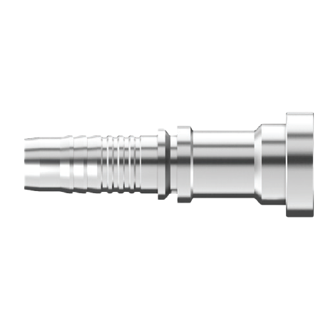 DG-FL-2432 : Continental Hose Fitting, 1.5 (1-1/2") Hose ID,  2 Code 61, Straight Connection