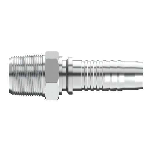 DG-NPMAPI-3232 : Continental Hose Fitting, 2 Hose ID, 2-11-1/2 Male NPM, Straight, Rigid Connection
